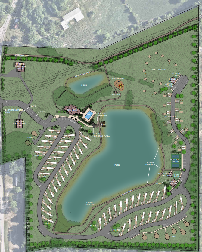 1800 Shepard School Road Town of Zebulon, NC